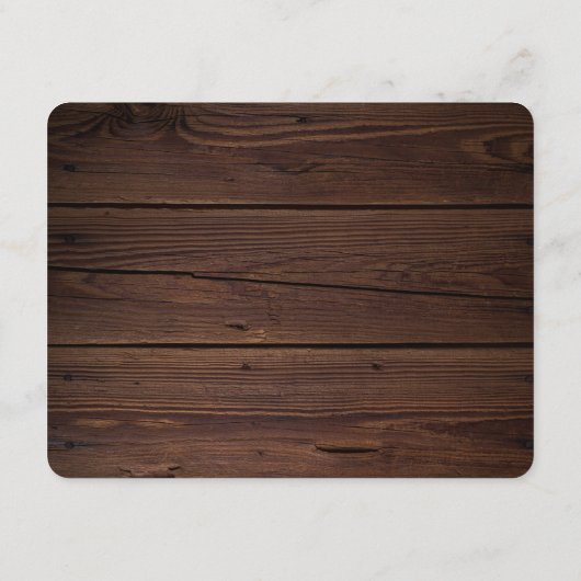 ウッ素朴ドレース&ストリングライ結婚ツズ詳細 エンクロージャーカード (裏面)