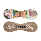 ウッ素朴ド3フォトコラージュアン最高のクルエバー 野球ボール (パネル)