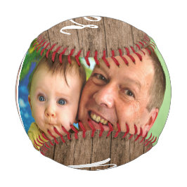 ウッ素朴ド3フォトコラージュアン最高のクルエバー 野球ボール