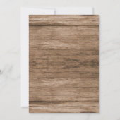 ウッ素朴ド4フォトコラージュ引っ越しましたニューホーム 案内状 (裏面)