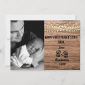 ウッ素朴ド・ファースト・ファースト・ファーズ・デイ・カスタム シーズンカード (正面)