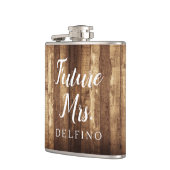 『ウッ素朴ド&フェアリーライツ未来のミセモノグラムのス』 フラスク (左)