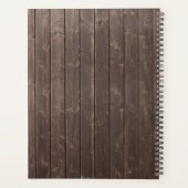 ウッ素朴ド&レースフローラチャルクボードカントリーシック プランナー手帳