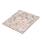 ウッ素朴ド&ヴィンテージバラロマンチックシャビーシック タイル (側面)