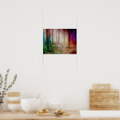 ウッ色彩の鮮やかズ ポスター (キッチン)