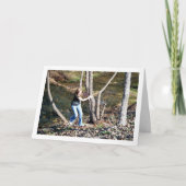 ウッ遊ズの子供 カード (正面)