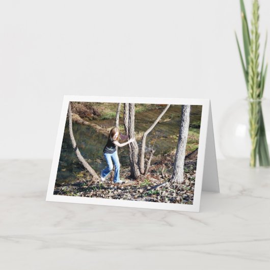 ウッ遊ズの子供 カード (正面)