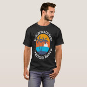 ウツレパークビーチアメリカンサモアサマーバケーションS Tシャツ (正面フル)