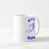 ウティカロイヤルズコーヒーマグ コーヒーマグカップ (正面右)