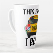 ウディボハフ カフェラテマグ (左アングル)