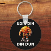 ウディンディンドゥンブレインロイタリアンットミームウディンドンディンド キーホルダー (正面)