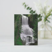 ウディーン秋、イエローストーンパーク、ワイオミング葉書 ポストカード (スタンド正面)