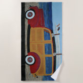 ウディー ビーチタオル (正面)