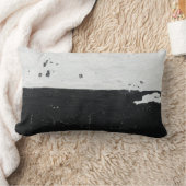 ウディ絵を描 ランバークッション (ブランケット)