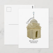 ウトクシーター・ドクター・ジョンソン記念館 ポストカード (正面/裏面)