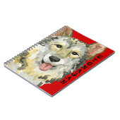 ウトナガン色ブロック ノートブック (左側)