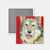 ウトナガン色ブロック マグネット (正面/裏面)