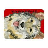 ウトナガン色ブロック マグネット (横)