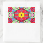 ウドゥアックアフォラヤン 長方形シール (バッグ)