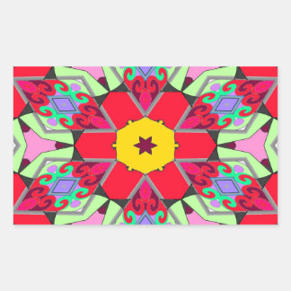 ウドゥアックアフォラヤン 長方形シール