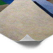 ウドニーバイフランシス・ピカビア ポスター (角)