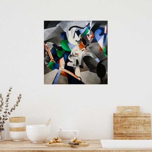 ウドニーバイフランシス・ピカビア ポスター (キッチン)