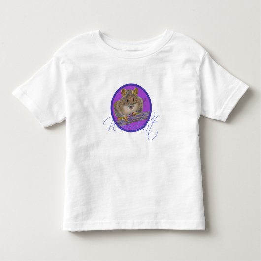 ウドラット/パックラット トドラーTシャツ (正面)