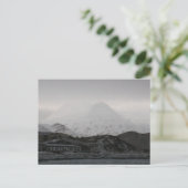 ウナアラスカ島のゴースト山脈 ポストカード (スタンド正面)