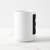 ウナギのためのE コーヒーマグカップ (中央)