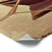 ウナギのセタウケットbyウィリアム・シドニー山 ポスター (角)