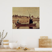 ウナギのセタウケットbyウィリアム・シドニー山 ポスター (キッチン)