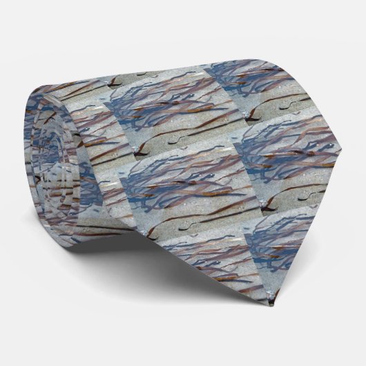 ウナギの草の海藻タイ ネクタイ (ロール)