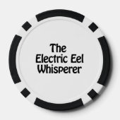 ウナギの電子ひげ ポーカーチップ (裏面)