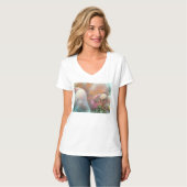 ウナギのTシャツ Tシャツ (正面フル)