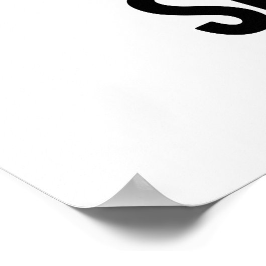 ウナギは動物のプーおもしろいンを打つ ポスター (角)