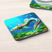 ウナギアート コースター (左側)