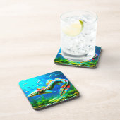 ウナギアート コースター (右側)