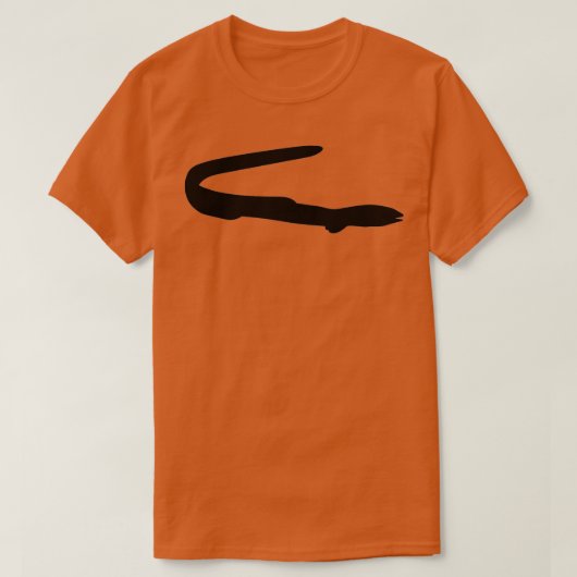 ウナギクラシックのTシャツ Tシャツ (デザイン正面)