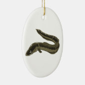 ウナギ セラミックオーナメント (右)
