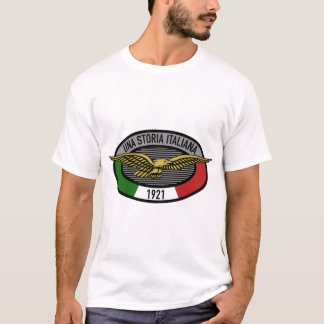 ウナストリアイタリアナモトグッツィ Tシャツ
