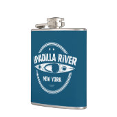 ウナディラリバーニューヨークカヤック フラスク (左)