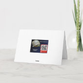 ウナミクリークメリークリスマスグリーティングカード シーズンカード (裏面)