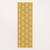 ウナロメの仏像 ヨガマット (裏面)