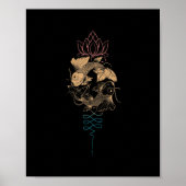 ウナロメ〔占星術の〕十二宮図シンボルフィッシュ魚座 ポスター (正面)