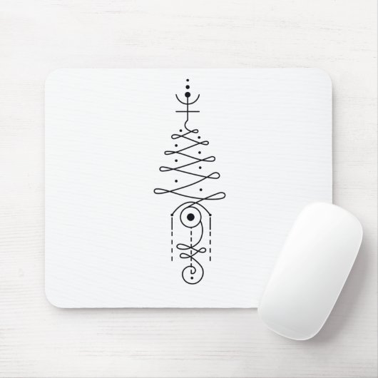 ウナロメI マウスパッド (マウス)