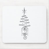 ウナロメI マウスパッド (正面)