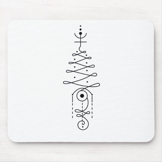 ウナロメI マウスパッド (正面)