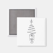 ウナロメI マグネット (正面/裏面)