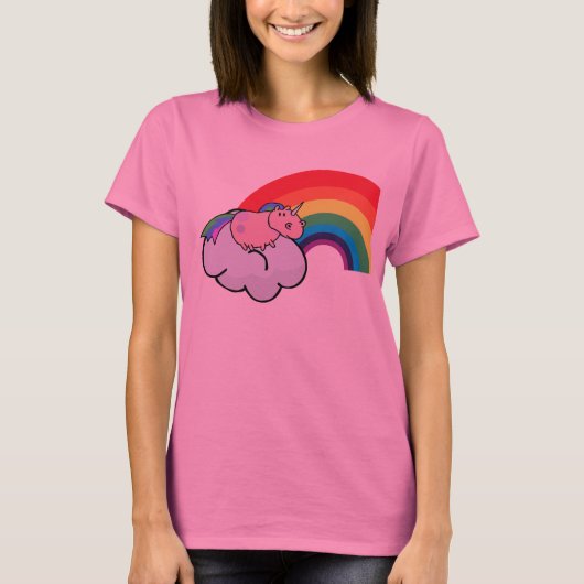 ウニすごいコーン・ウィング・パワー！ Tシャツ (正面)