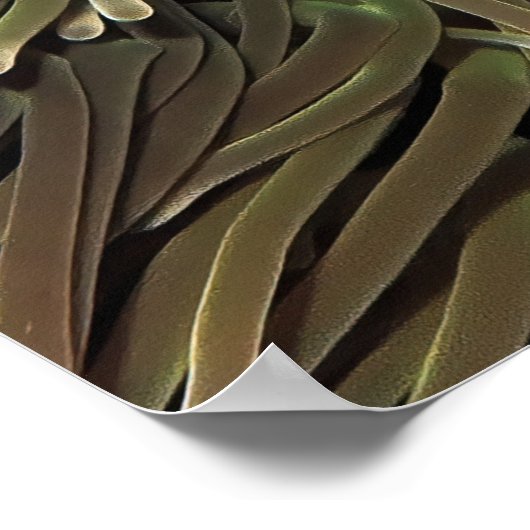 ウニのペア ポスター (角)